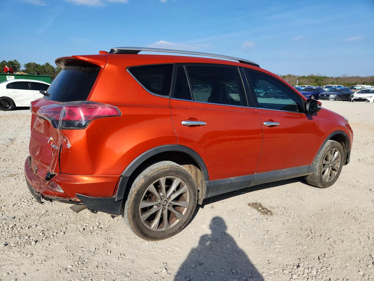 2016 TOYOTA RAV4 LIMITED photo 7