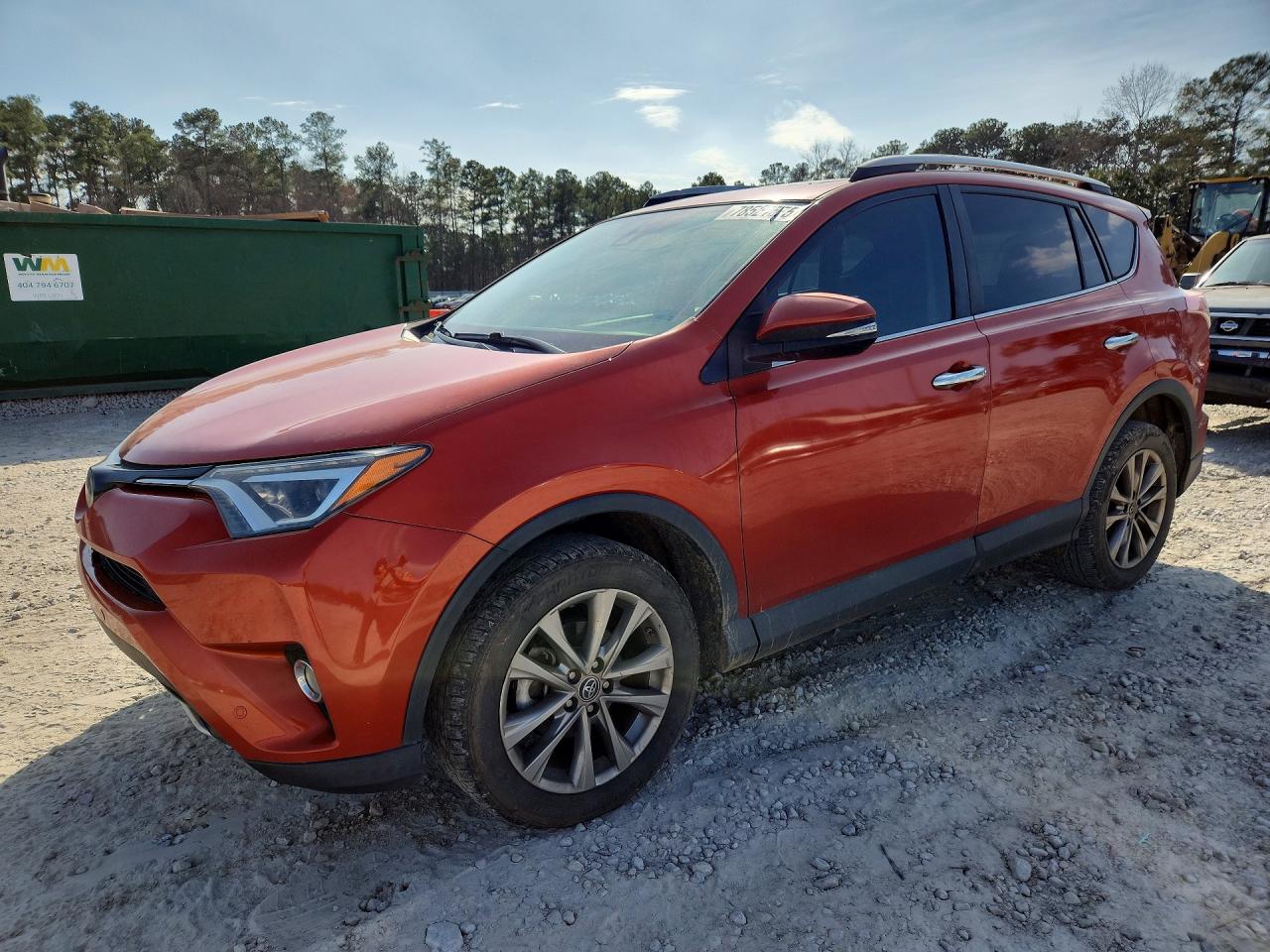 2016 TOYOTA RAV4