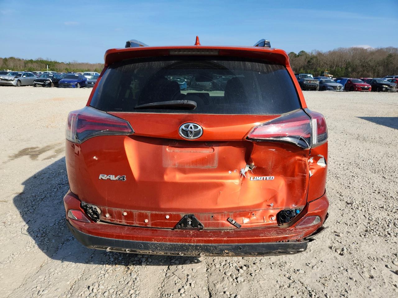 2016 TOYOTA RAV4 LIMITED photo 16