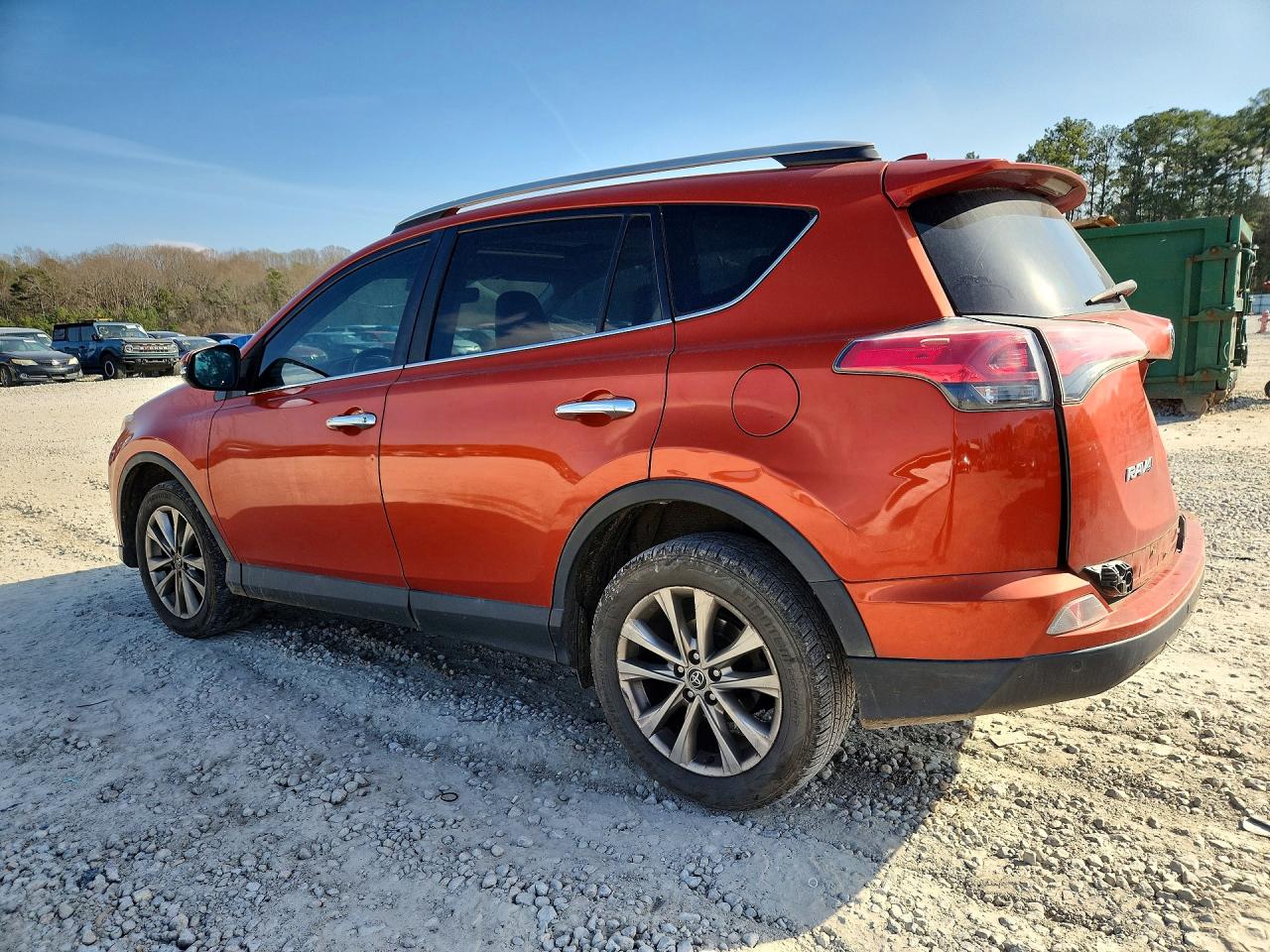 2016 TOYOTA RAV4 LIMITED photo 4
