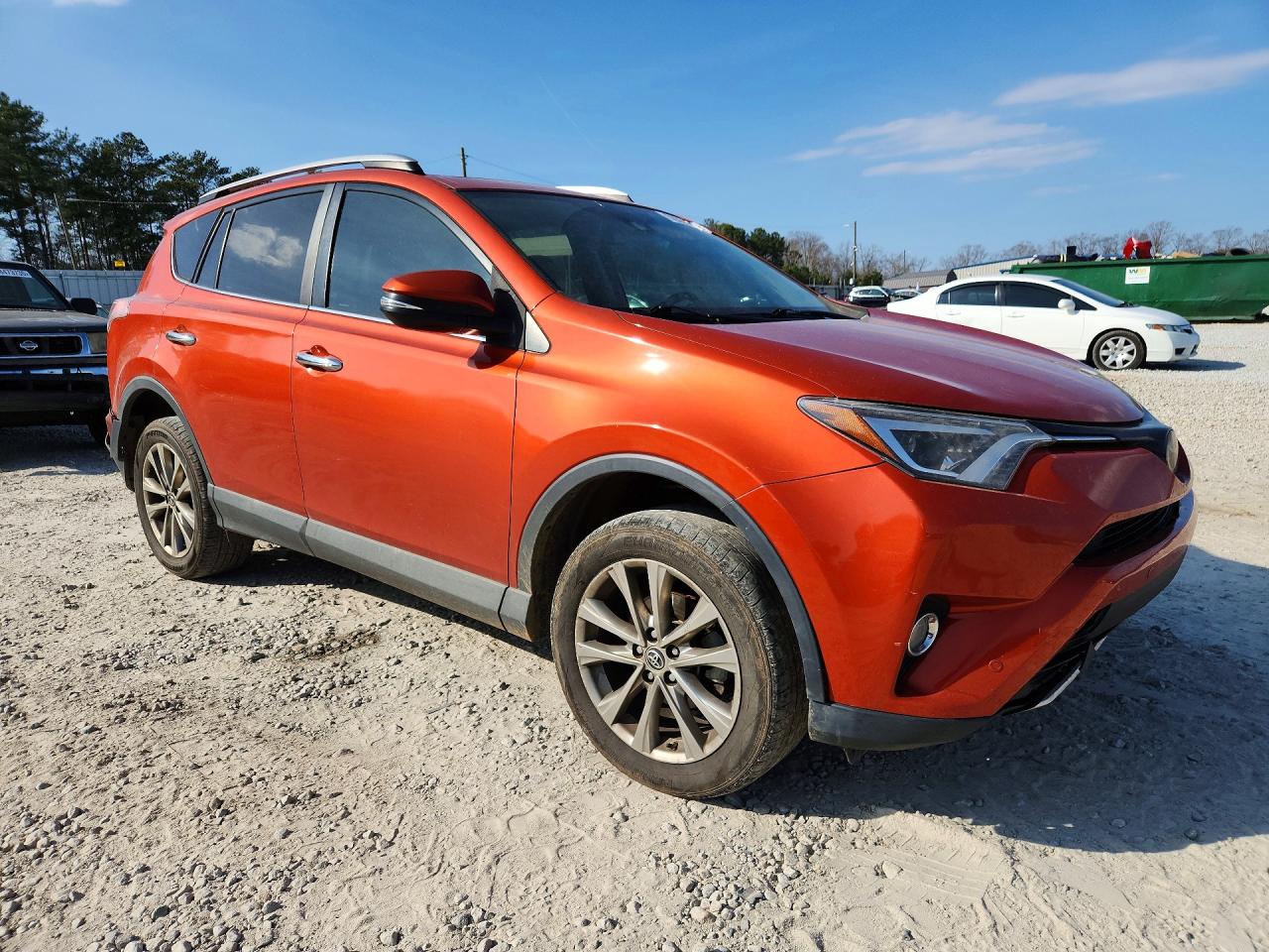 2016 TOYOTA RAV4 LIMITED photo 10