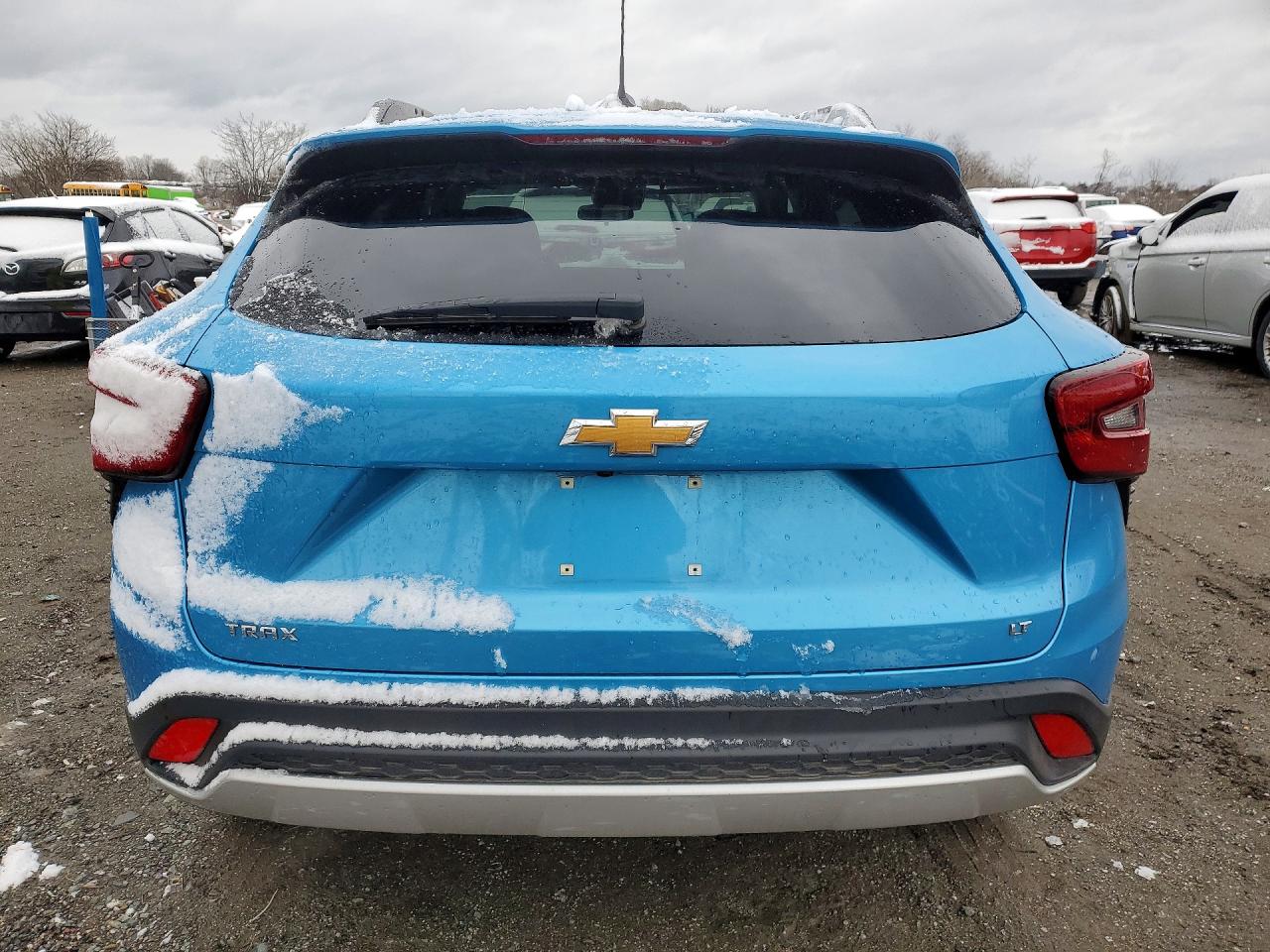 2025 CHEVROLET TRAX 1LT photo 16