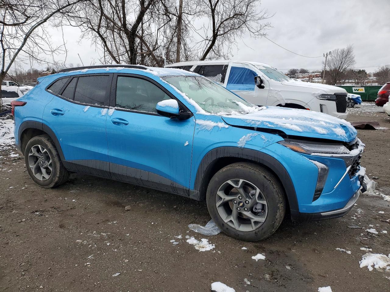 2025 CHEVROLET TRAX 1LT photo 10