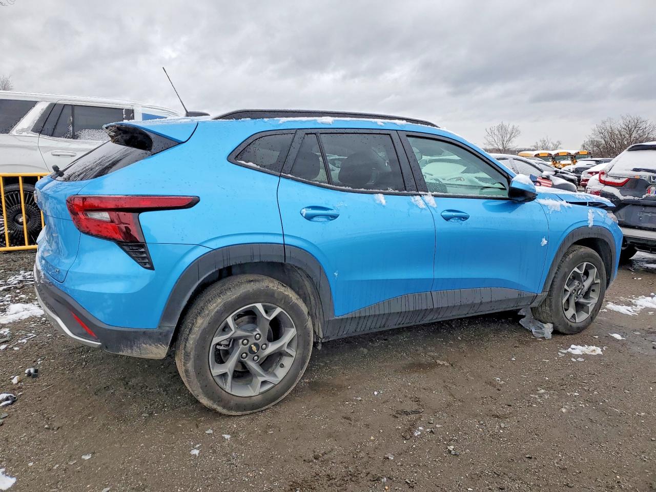 2025 CHEVROLET TRAX 1LT photo 7