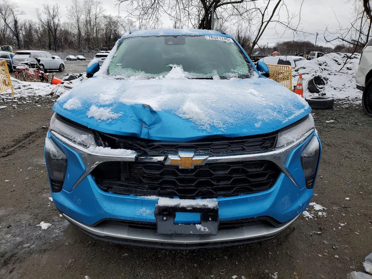 2025 CHEVROLET TRAX 1LT photo 13