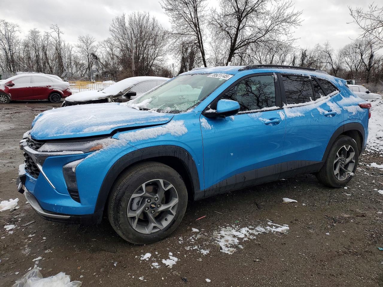 2025 CHEVROLET TRAX