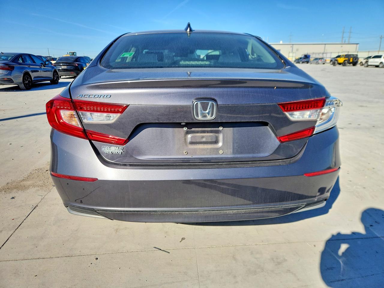 2020 HONDA ACCORD LX photo 6