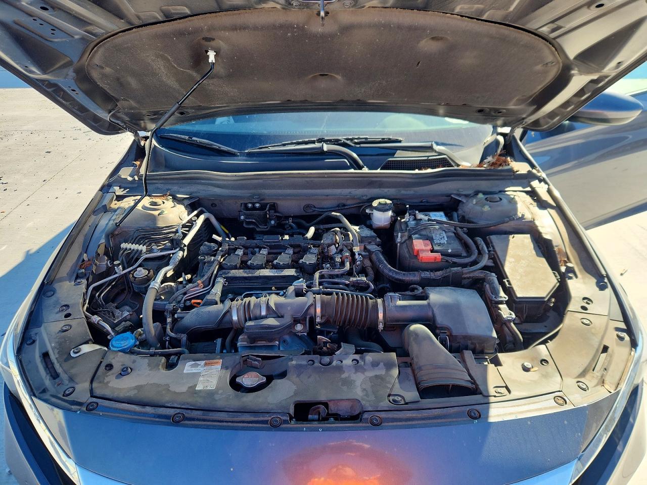 2020 HONDA ACCORD LX photo 11