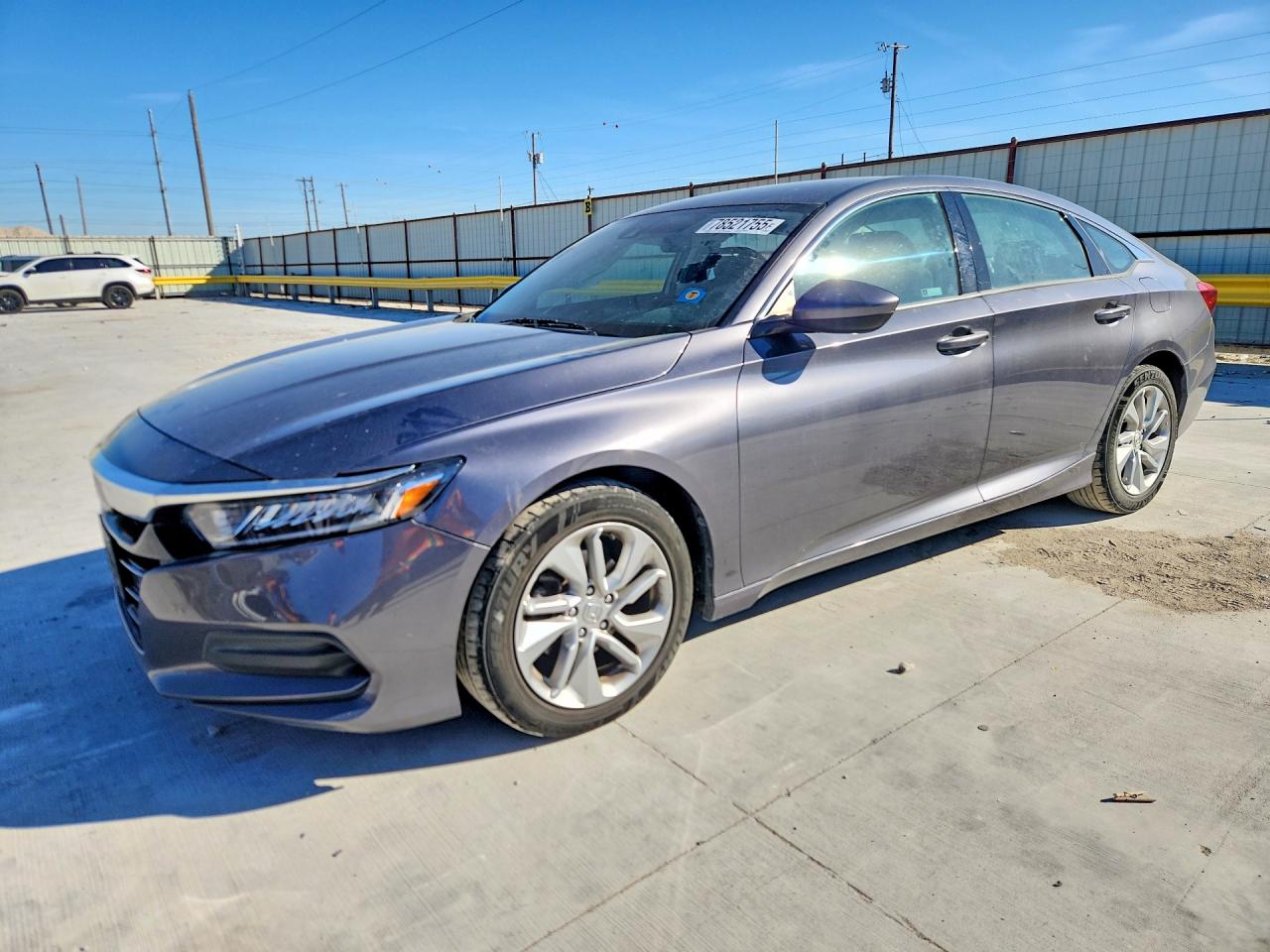 2020 HONDA ACCORD