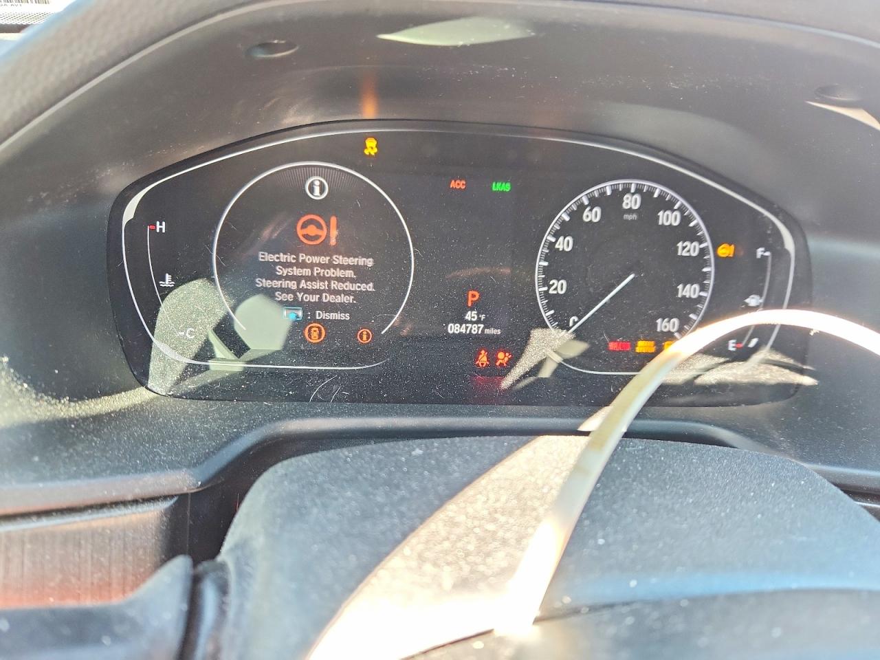 2020 HONDA ACCORD LX photo 9