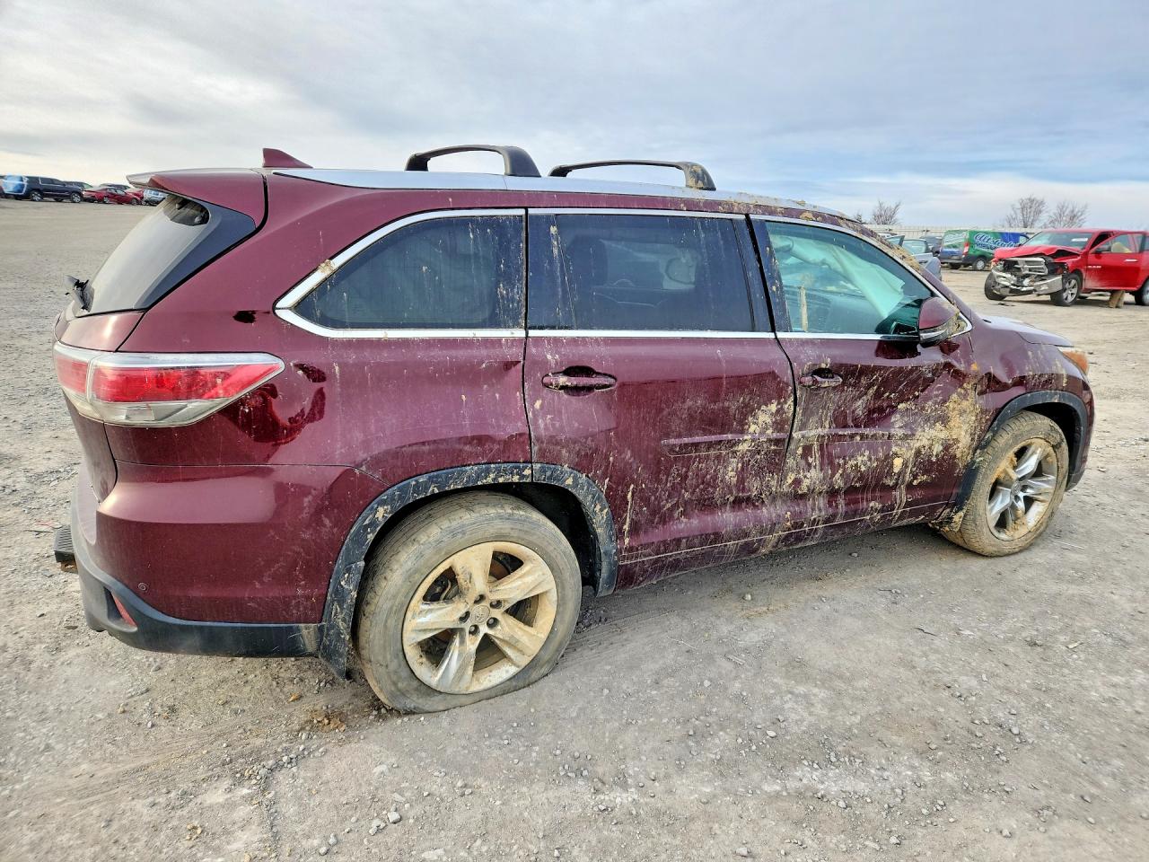 2014 TOYOTA HIGHLANDER LIMITED photo 7