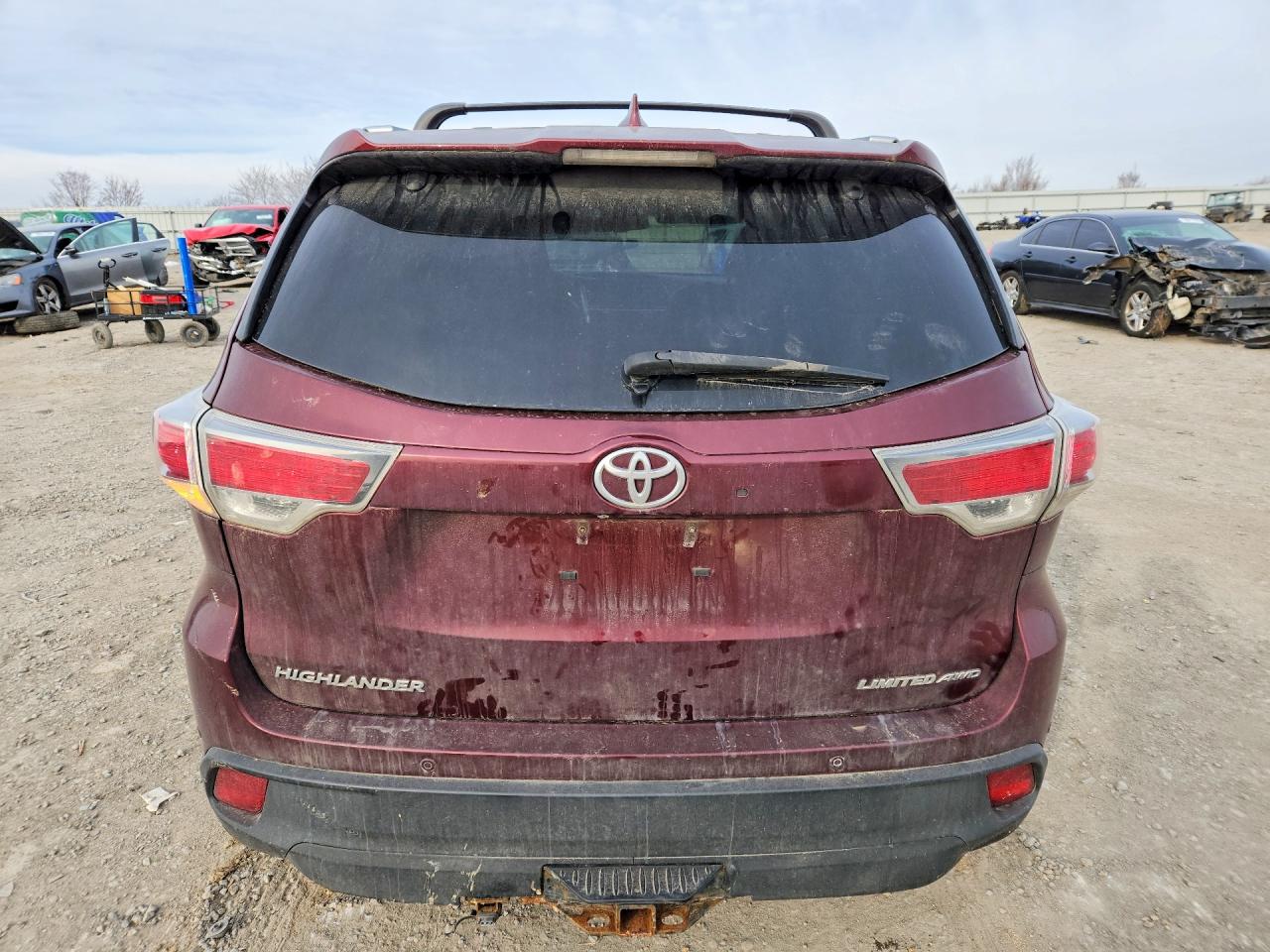 2014 TOYOTA HIGHLANDER LIMITED photo 16