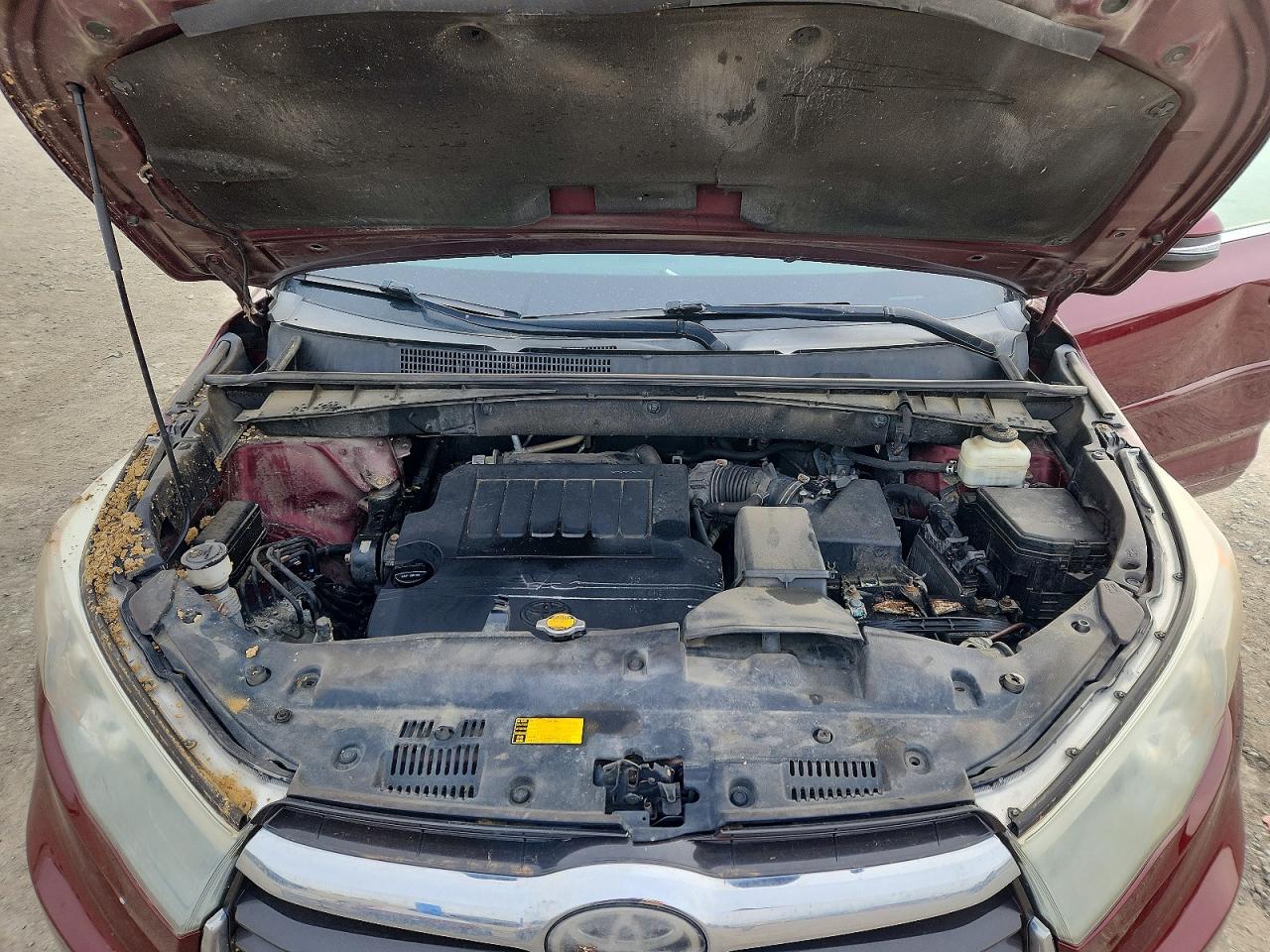 2014 TOYOTA HIGHLANDER LIMITED photo 34