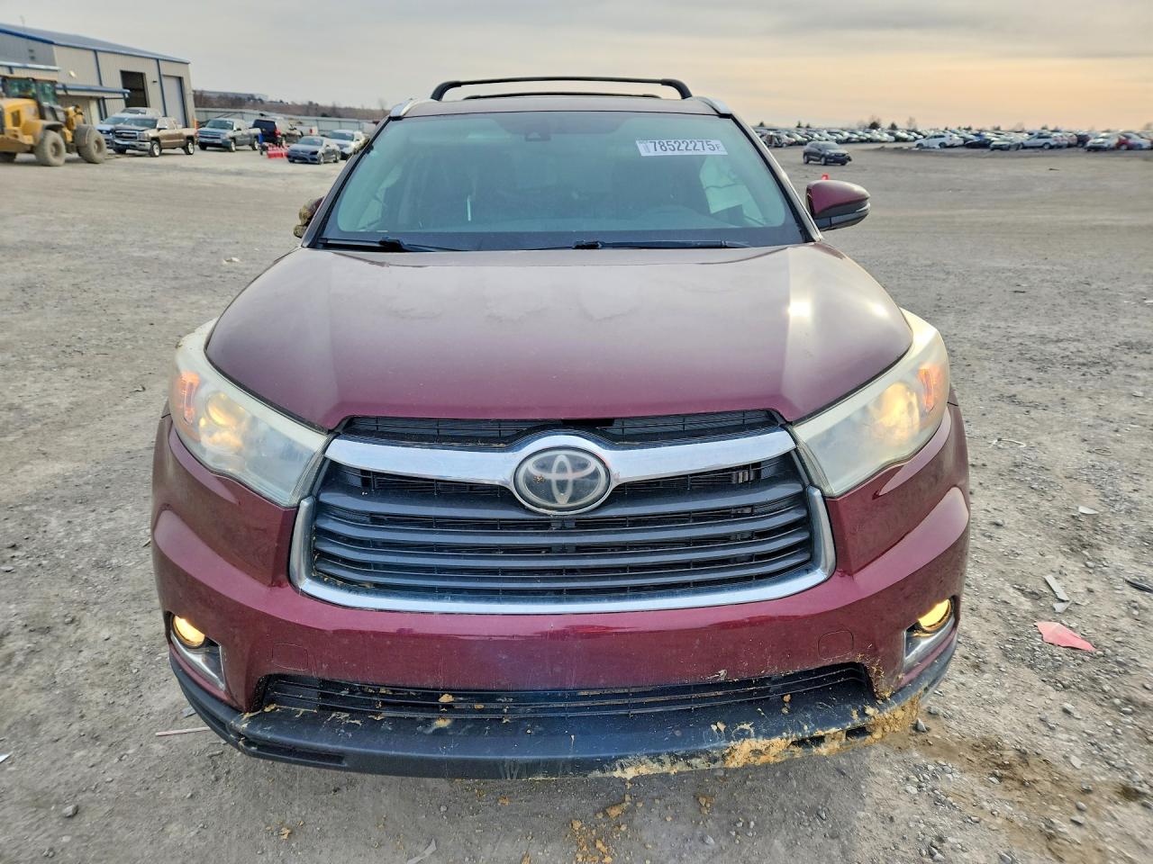 2014 TOYOTA HIGHLANDER LIMITED photo 13