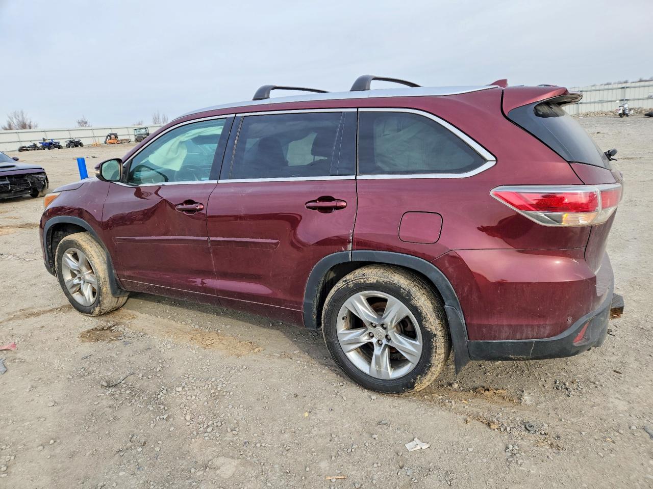 2014 TOYOTA HIGHLANDER LIMITED photo 4