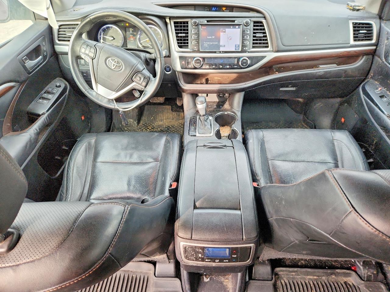 2014 TOYOTA HIGHLANDER LIMITED photo 22