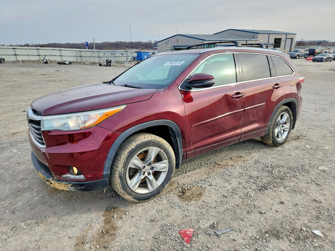 2014 TOYOTA HIGHLANDER
