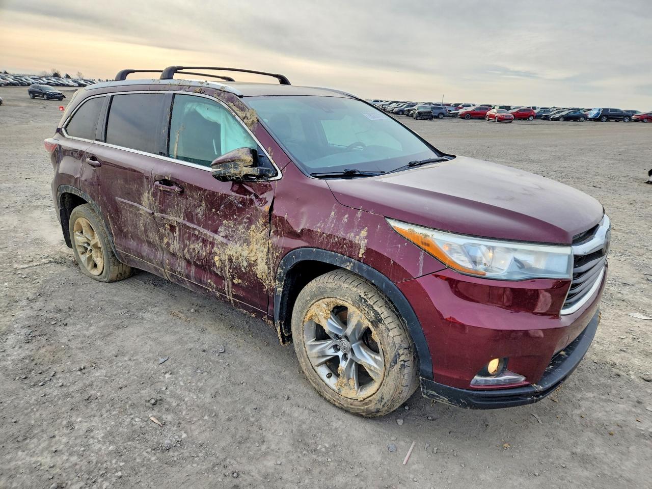 2014 TOYOTA HIGHLANDER LIMITED photo 10