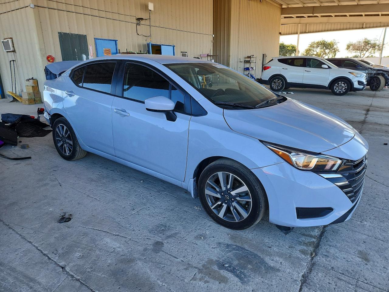 2024 NISSAN VERSA SV photo 4