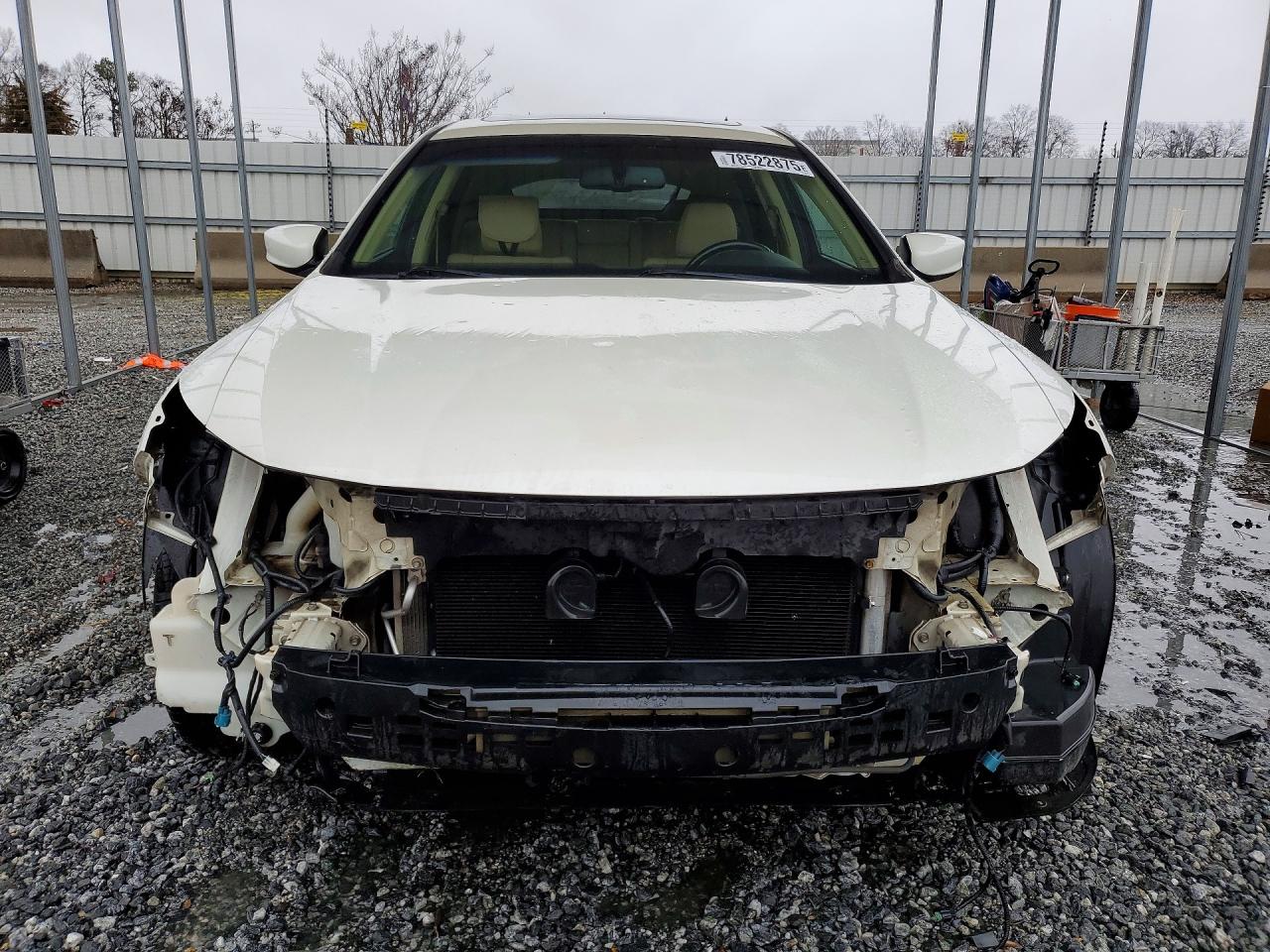 2011 HONDA ACCORD photo 5