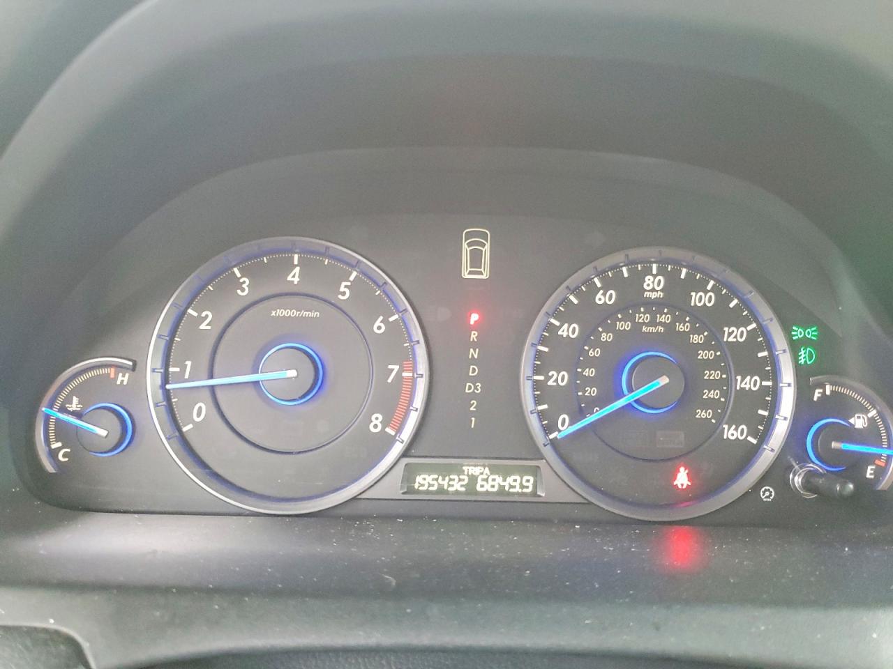 2011 HONDA ACCORD photo 9