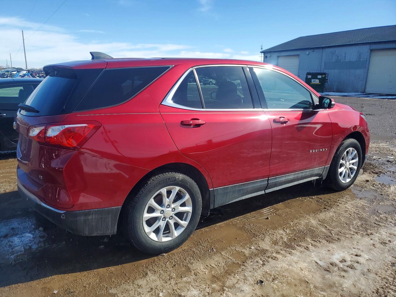 2018 CHEVROLET EQUINOX photo 7