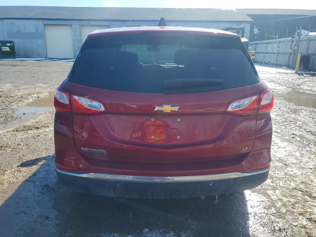 2018 CHEVROLET EQUINOX photo 16