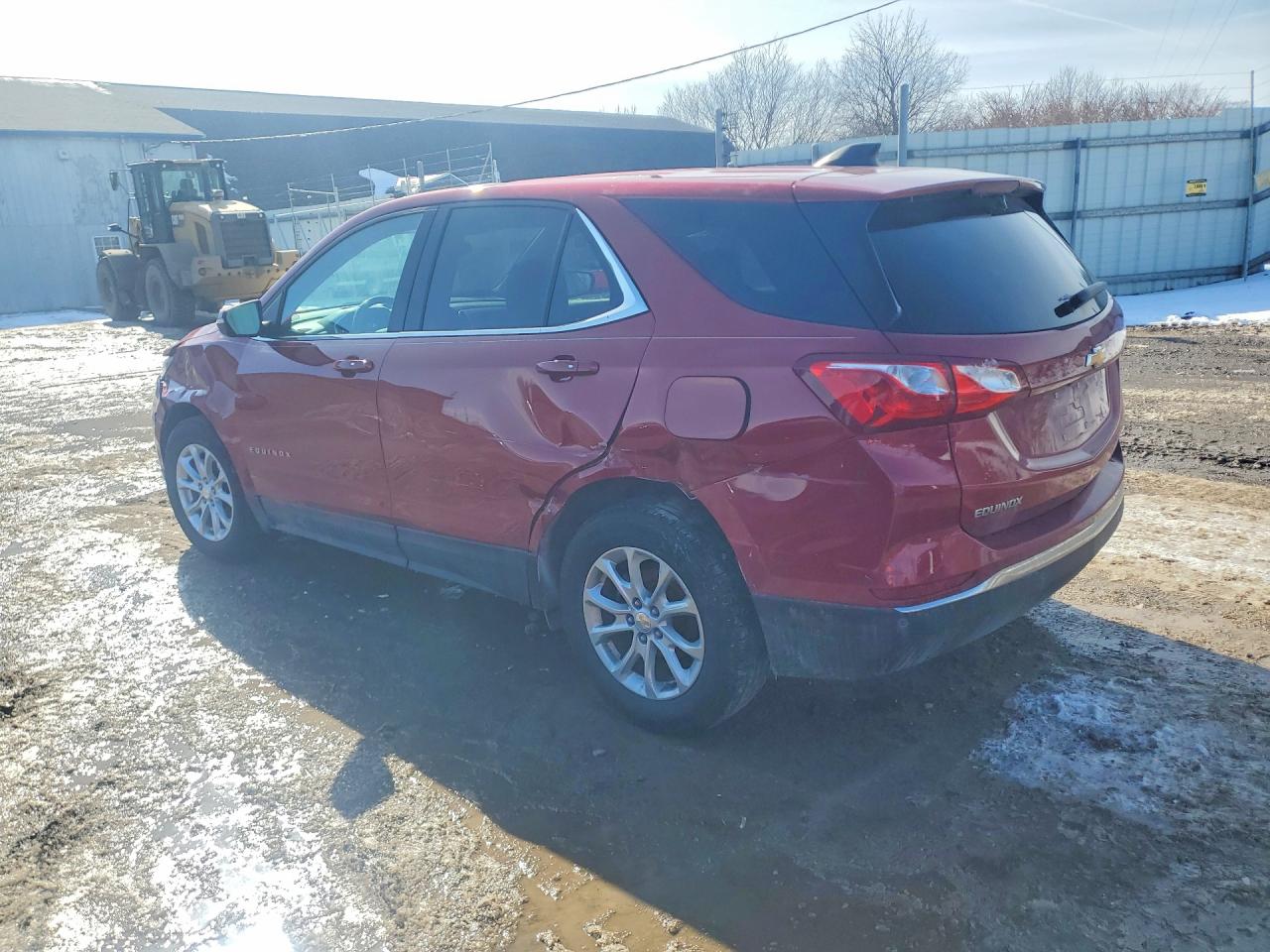 2018 CHEVROLET EQUINOX photo 4