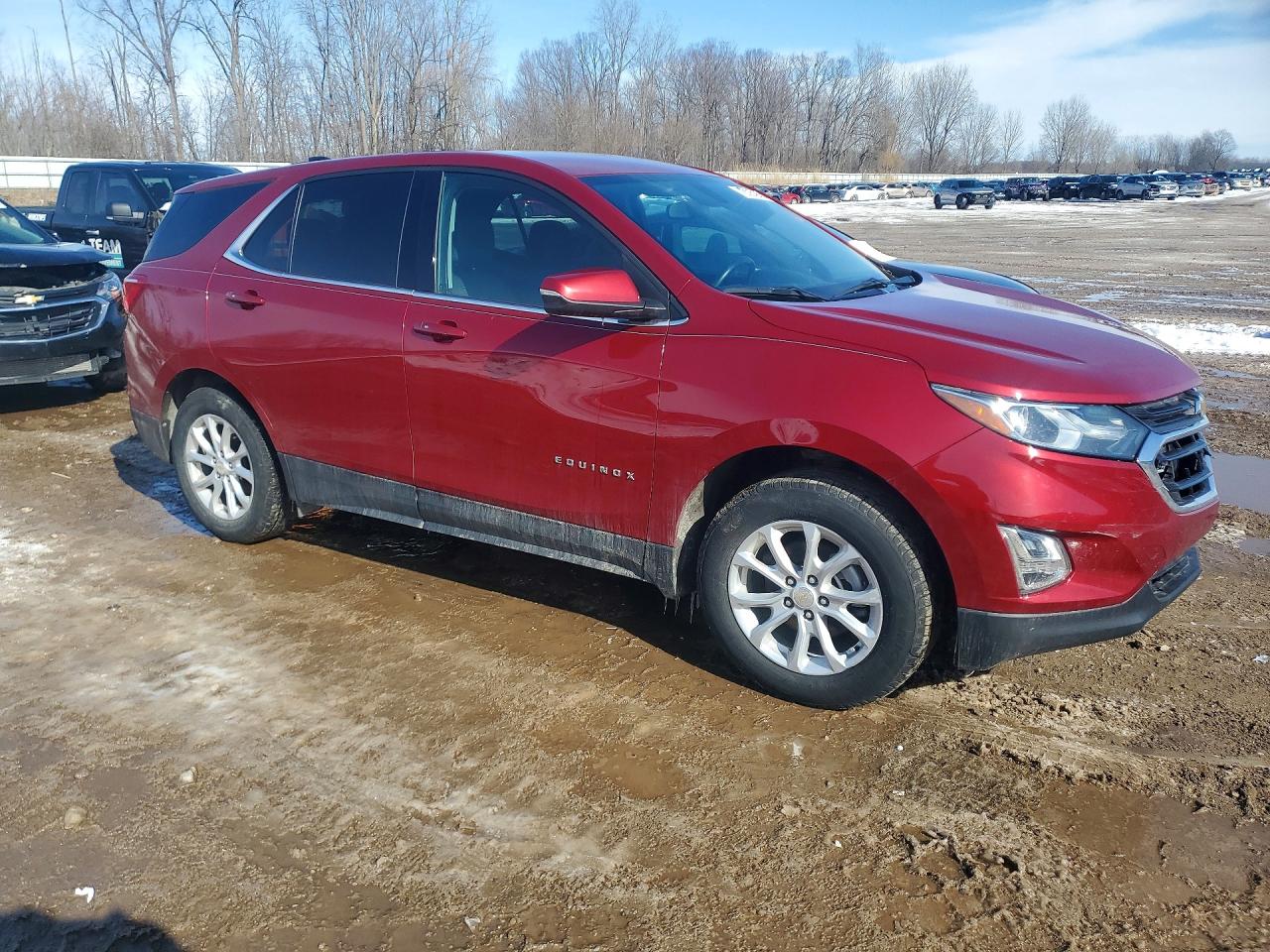 2018 CHEVROLET EQUINOX photo 10