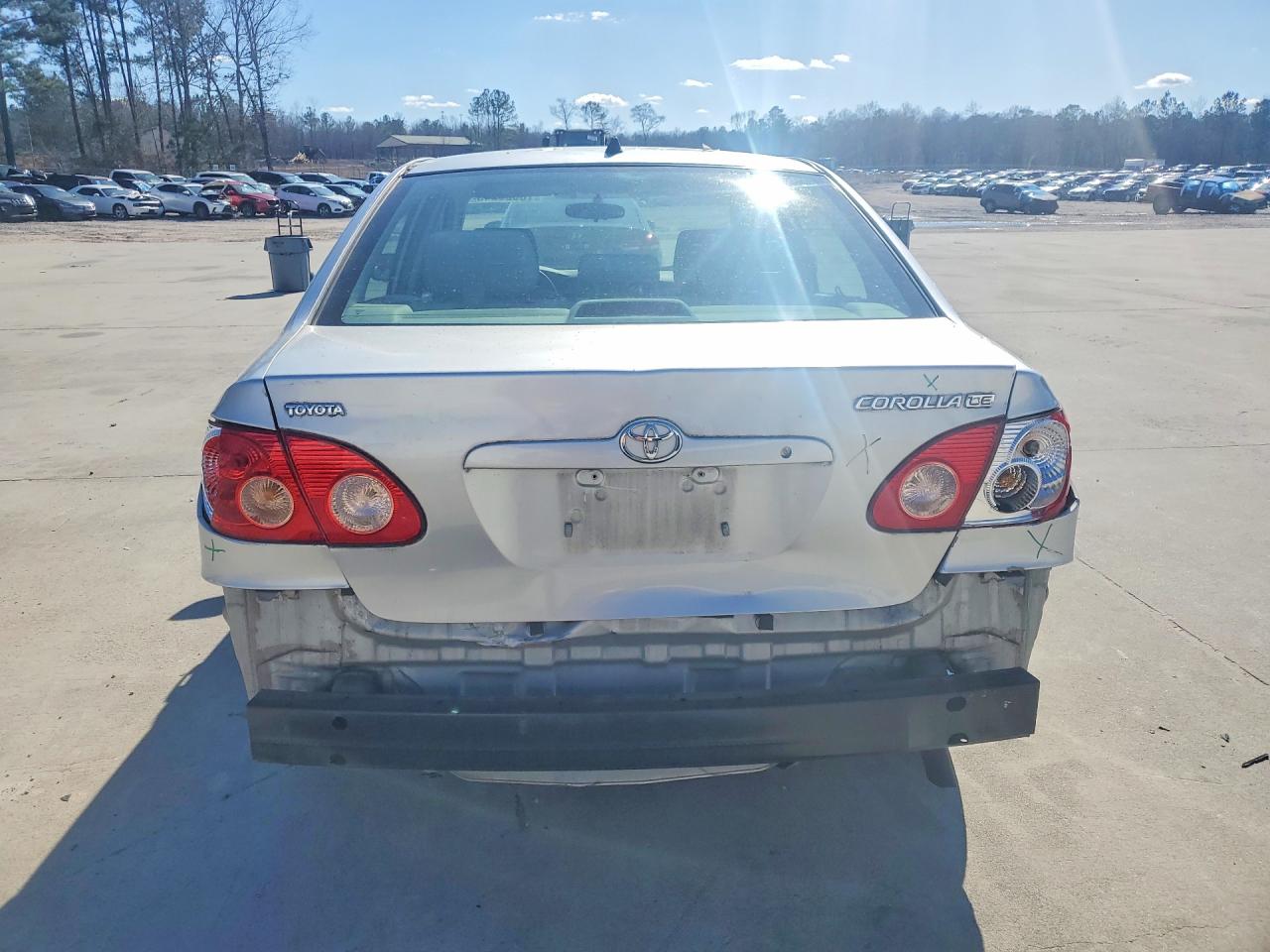 2007 TOYOTA COROLLA CE photo 6