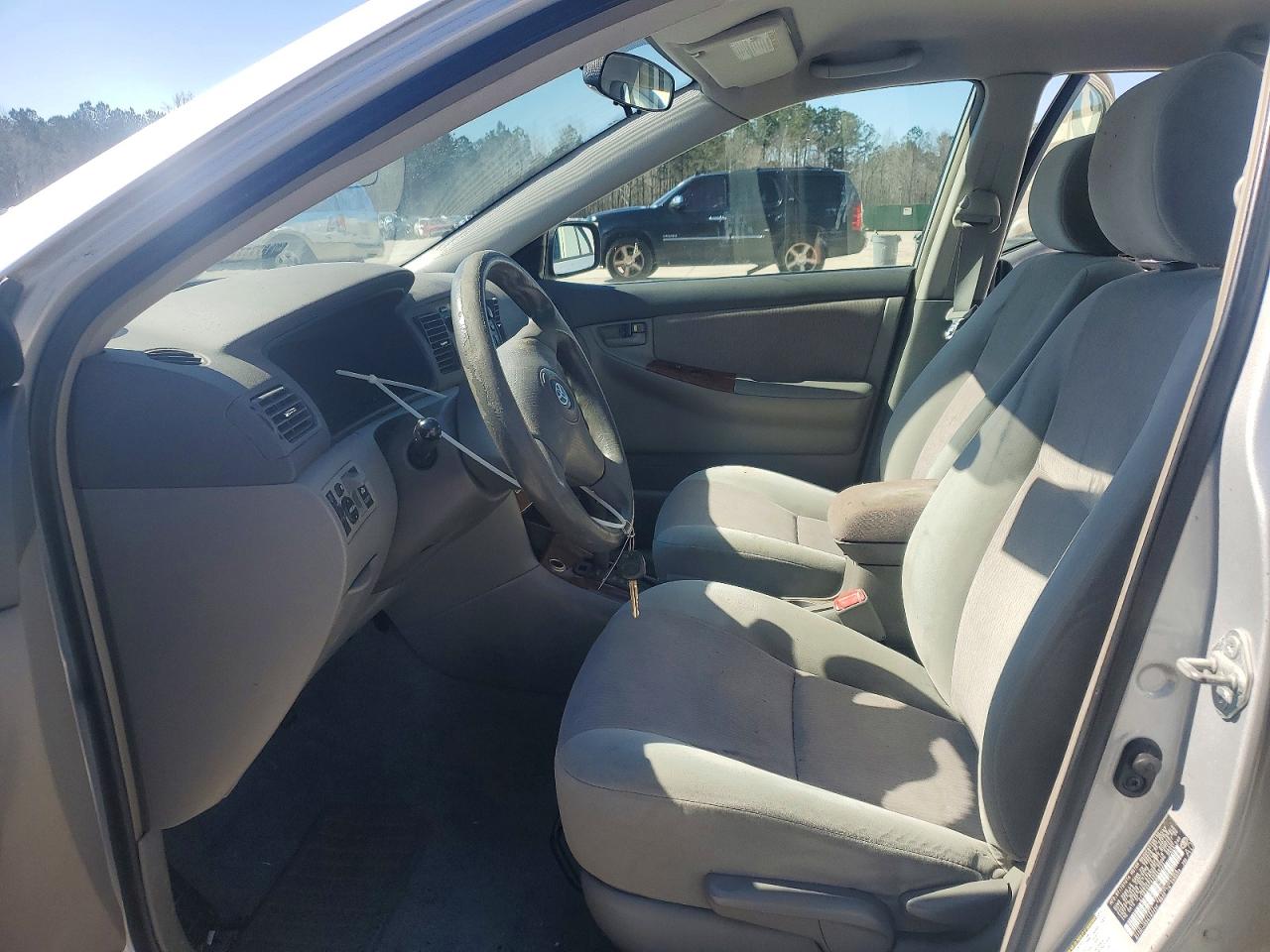 2007 TOYOTA COROLLA CE photo 7