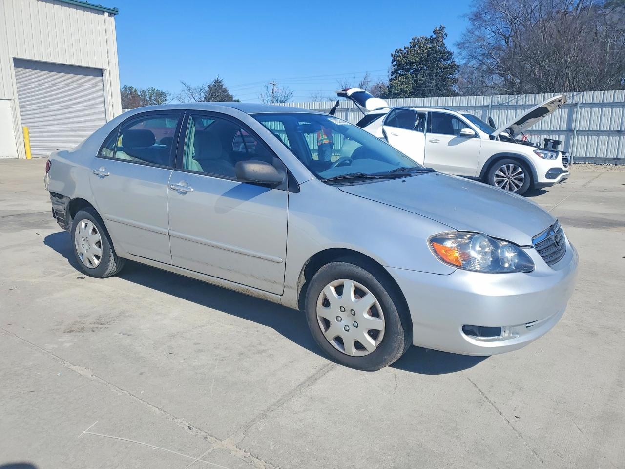 2007 TOYOTA COROLLA CE photo 4