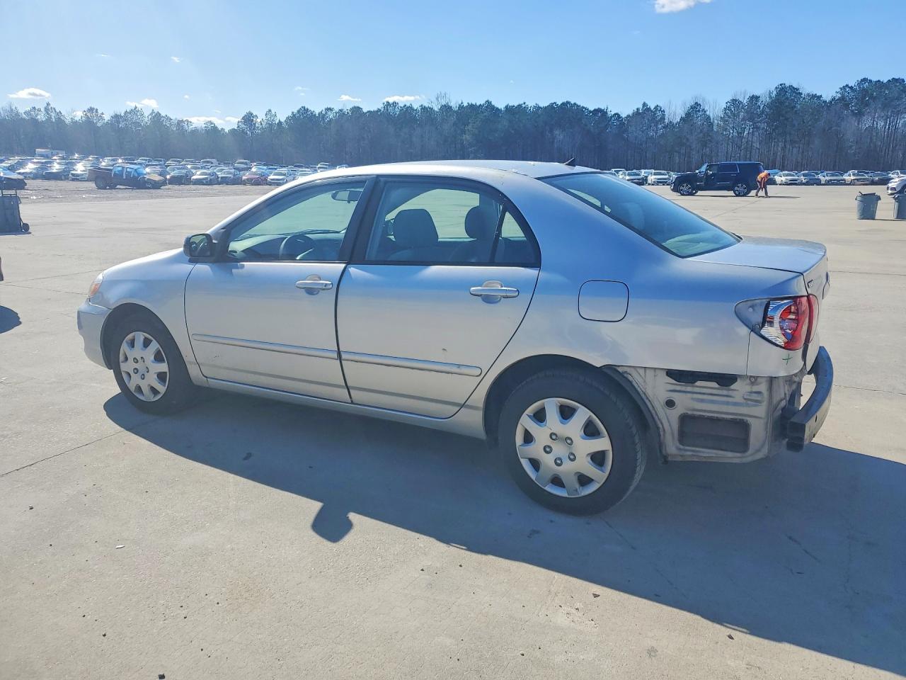 2007 TOYOTA COROLLA CE photo 2