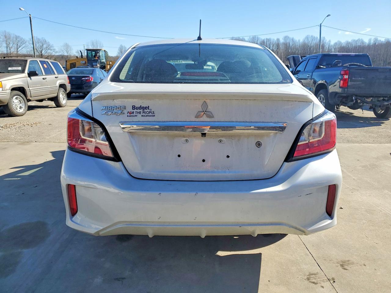 2024 MITSUBISHI MIRAGE G4 ES photo 11