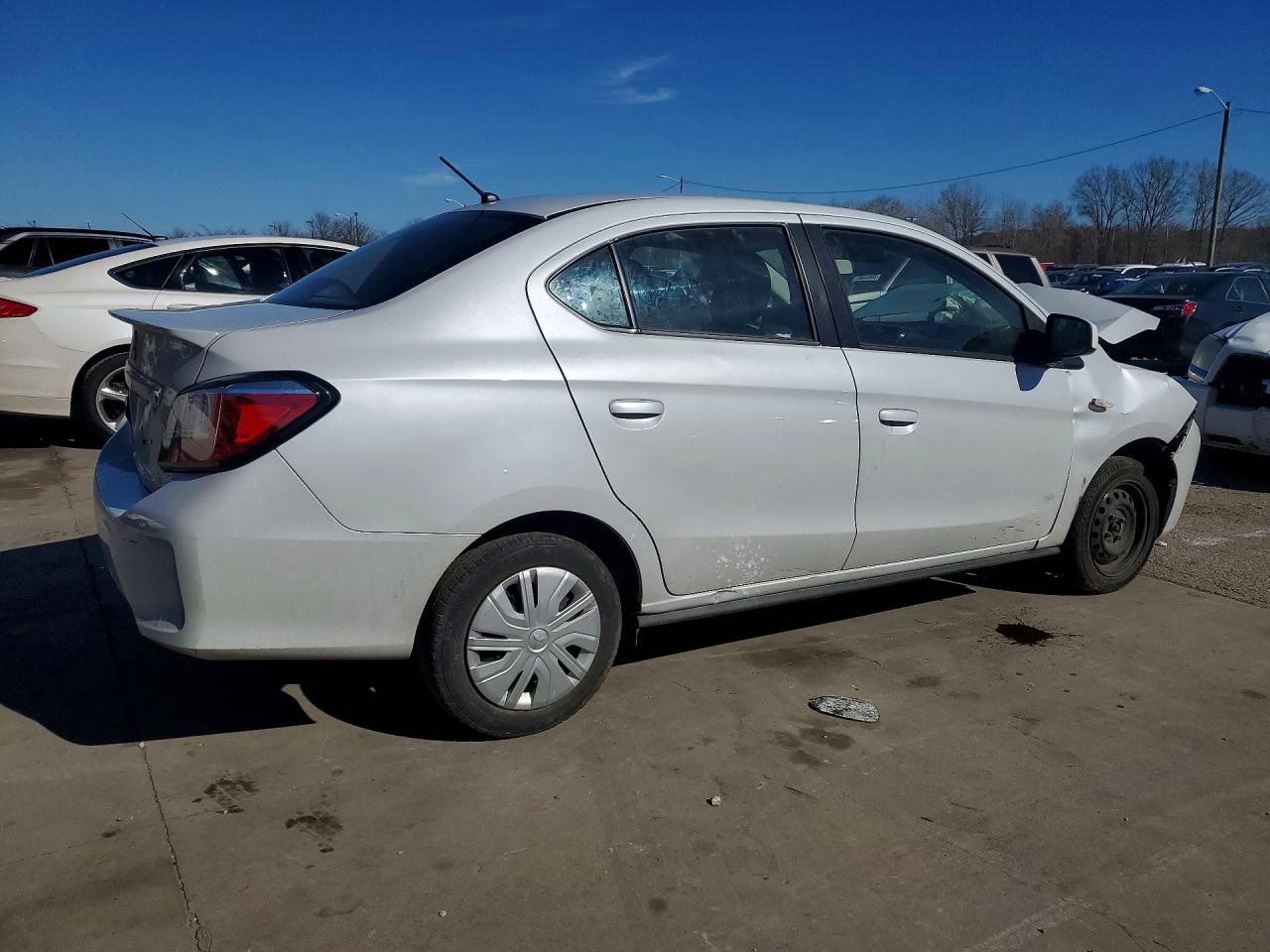 2024 MITSUBISHI MIRAGE G4 ES photo 5