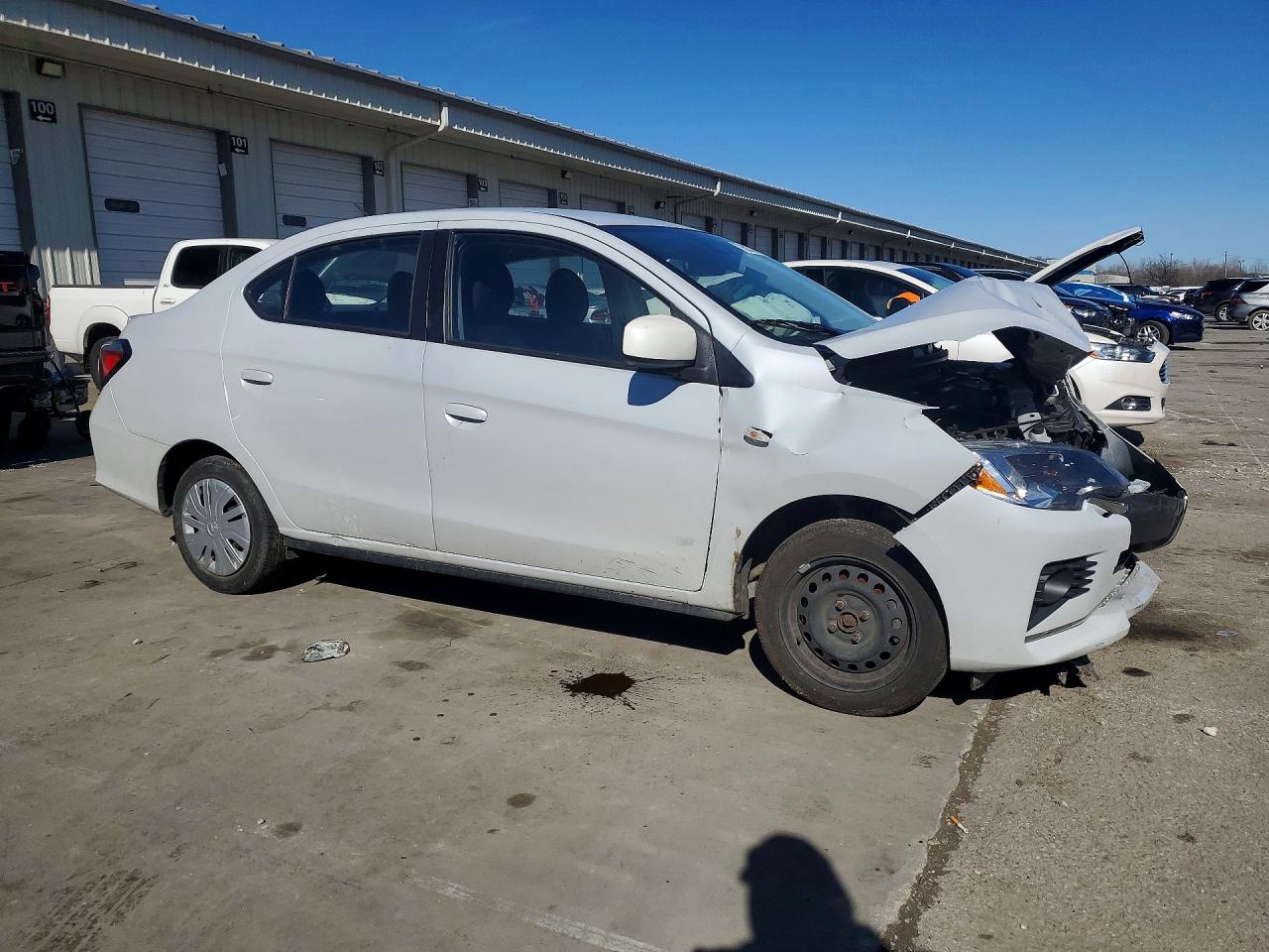 2024 MITSUBISHI MIRAGE G4 ES photo 7