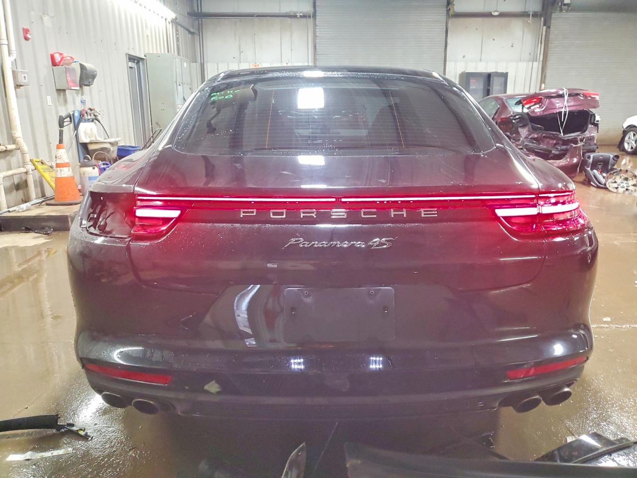 2018 PORSCHE PANAMERA 4S photo 6
