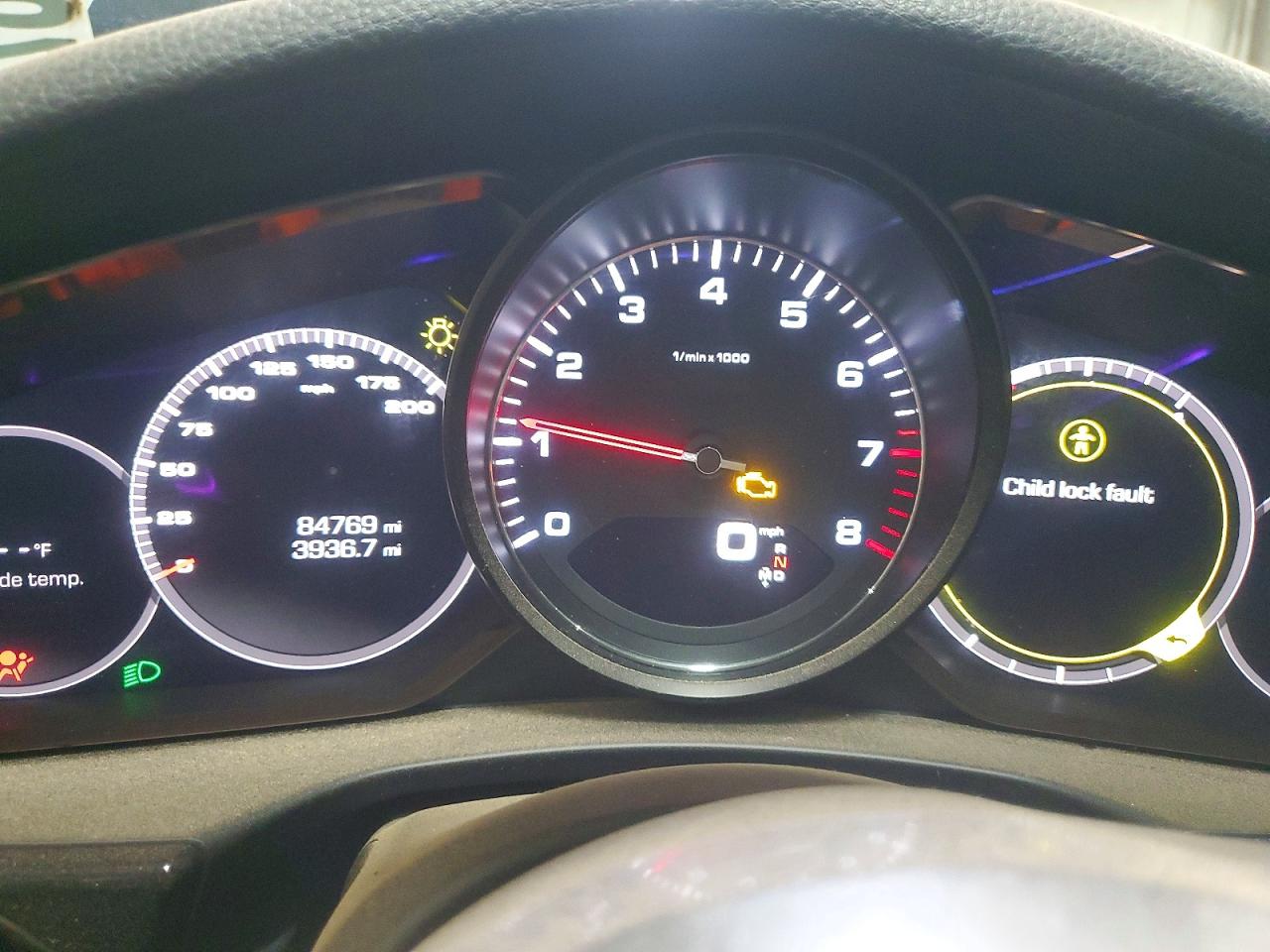 2018 PORSCHE PANAMERA 4S photo 9