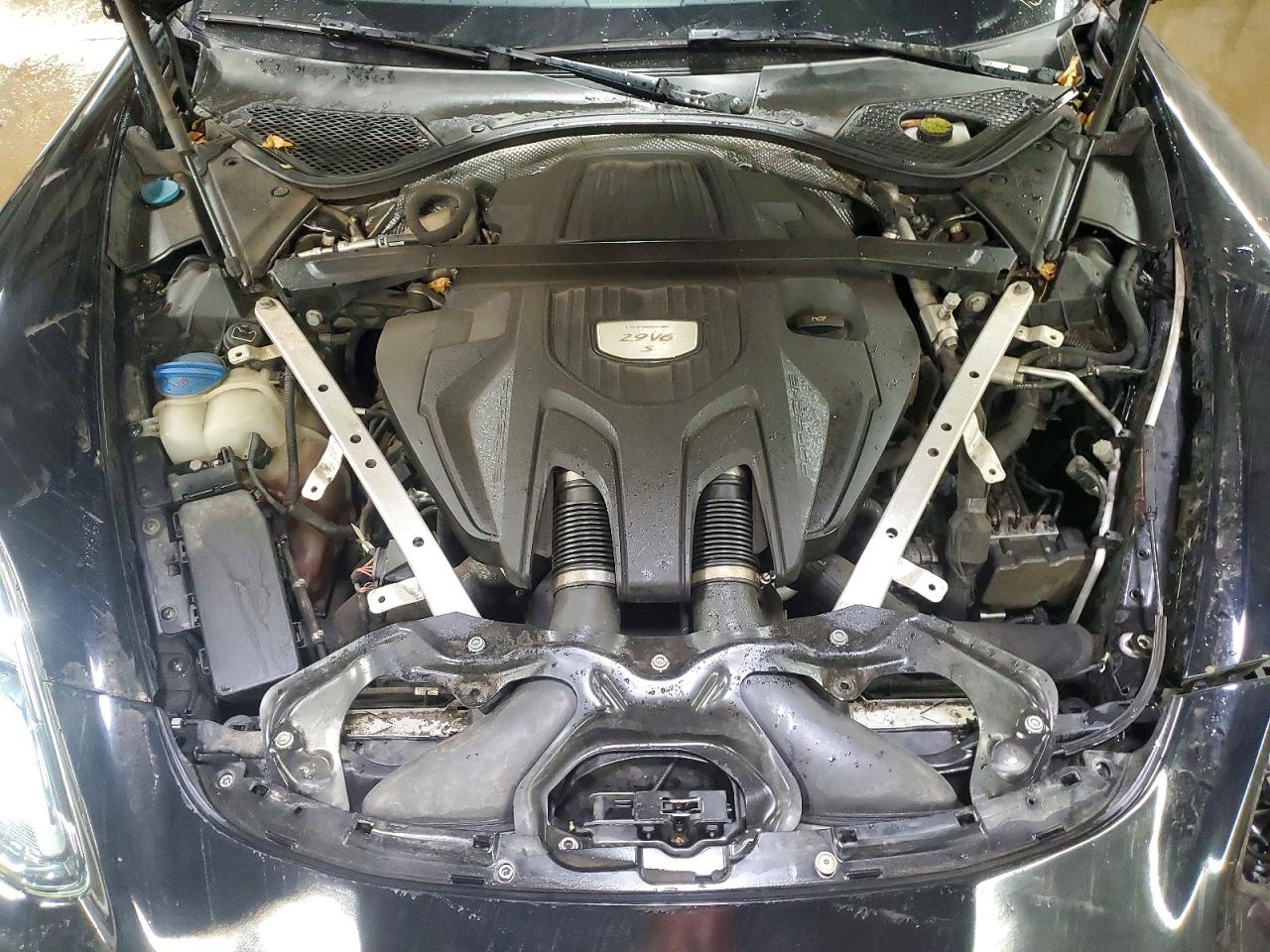 2018 PORSCHE PANAMERA 4S photo 11