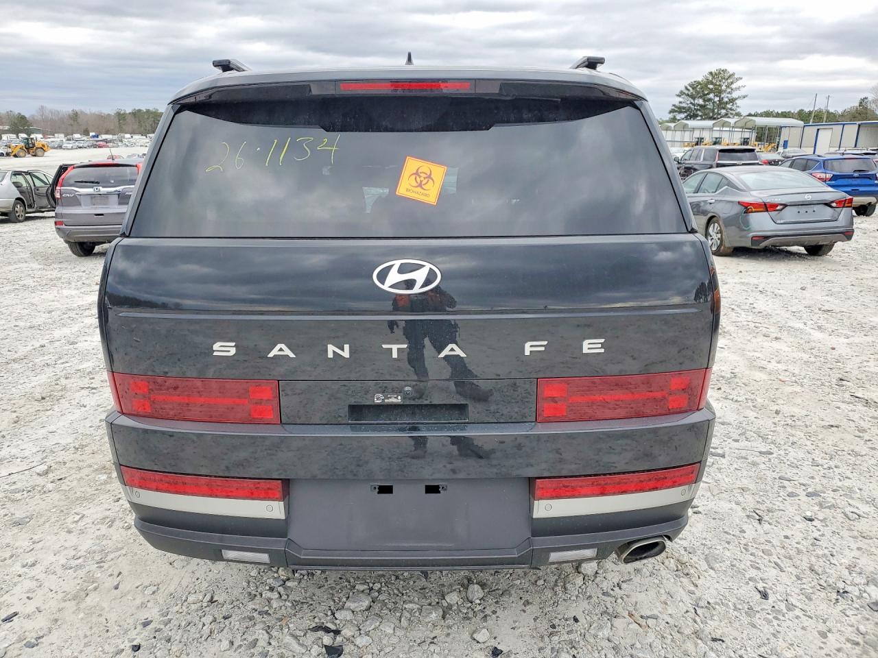 2025 HYUNDAI SANTA FE LIMITED photo 6