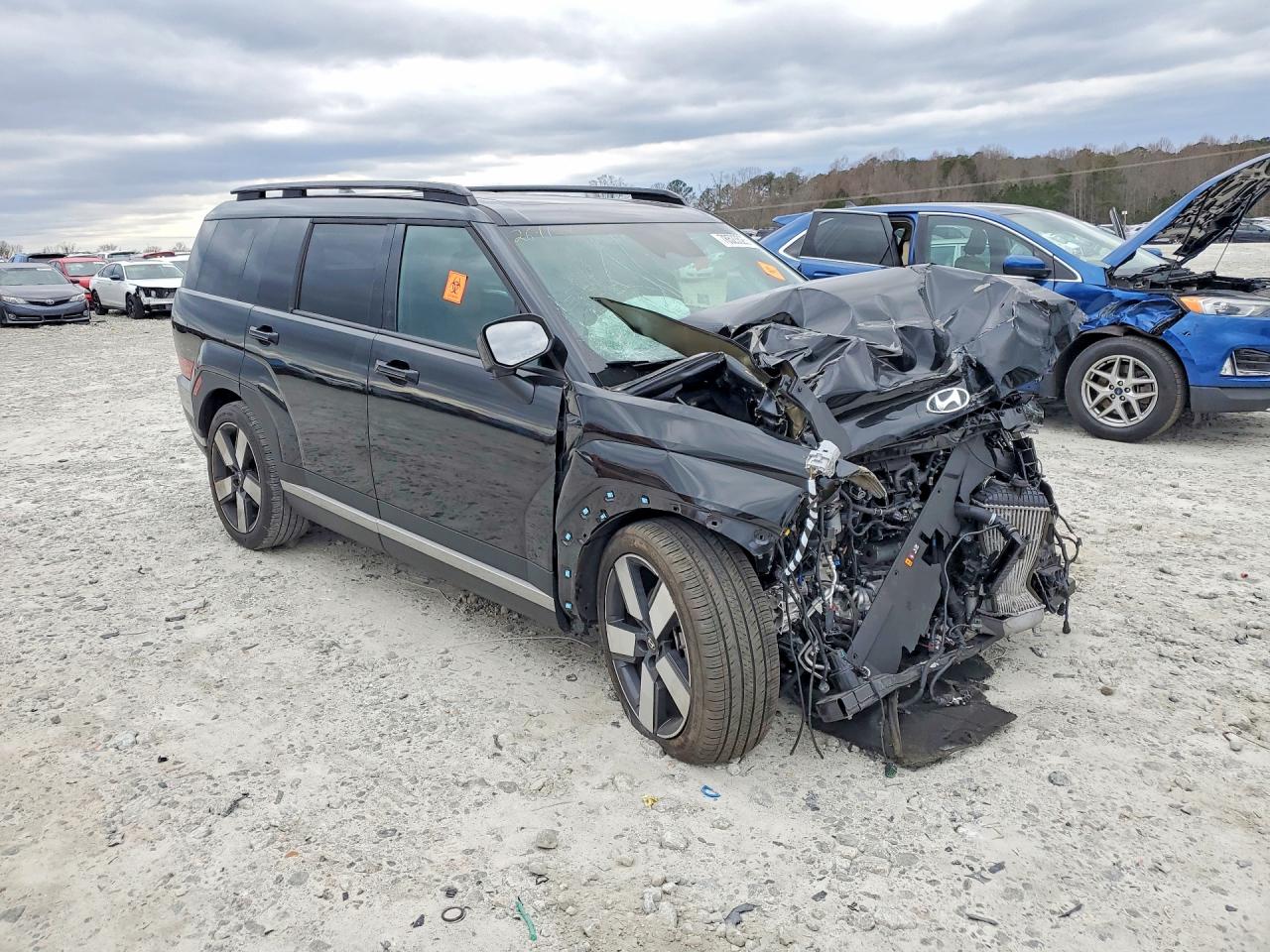 2025 HYUNDAI SANTA FE LIMITED photo 4