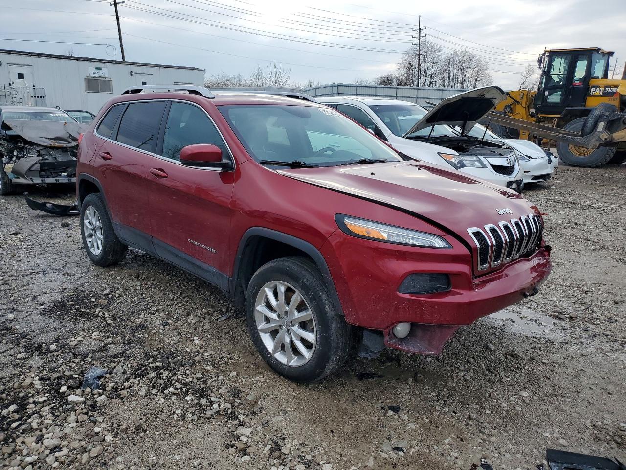 2015 JEEP CHEROKEE LIMITED photo 4
