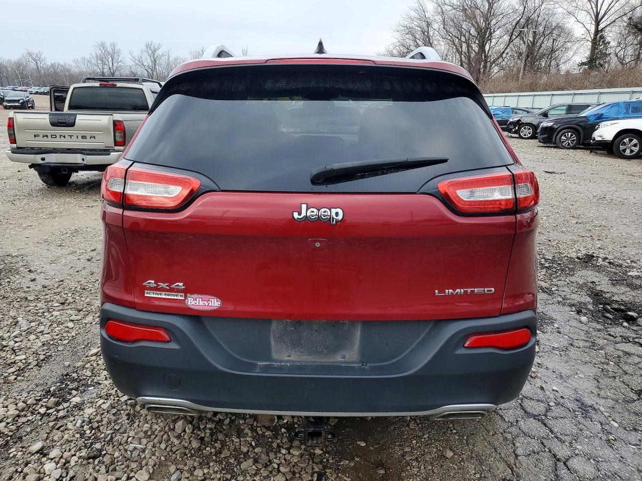 2015 JEEP CHEROKEE LIMITED photo 6