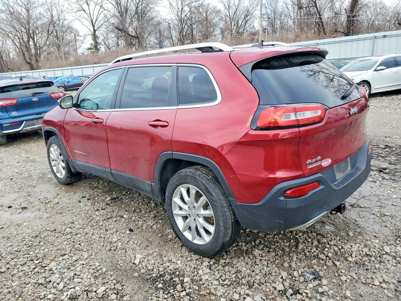 2015 JEEP CHEROKEE LIMITED photo 2