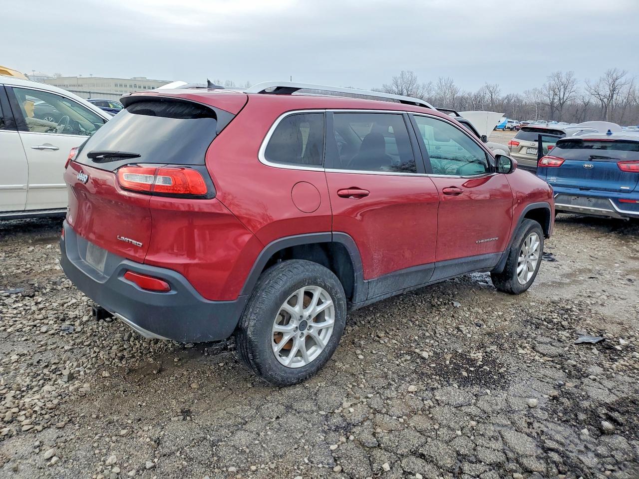 2015 JEEP CHEROKEE LIMITED photo 3