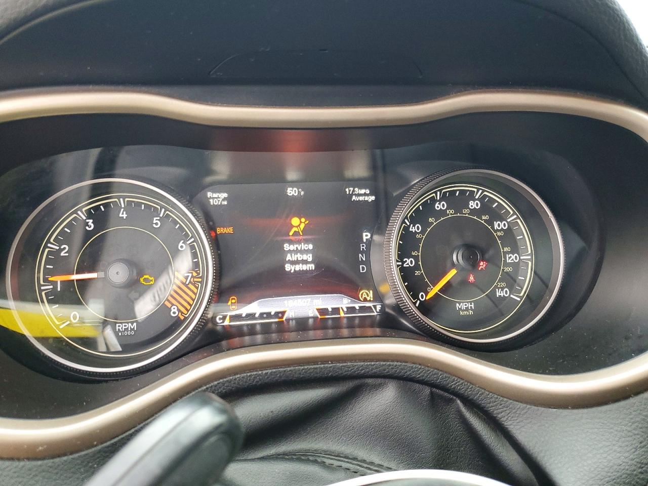 2015 JEEP CHEROKEE LIMITED photo 9