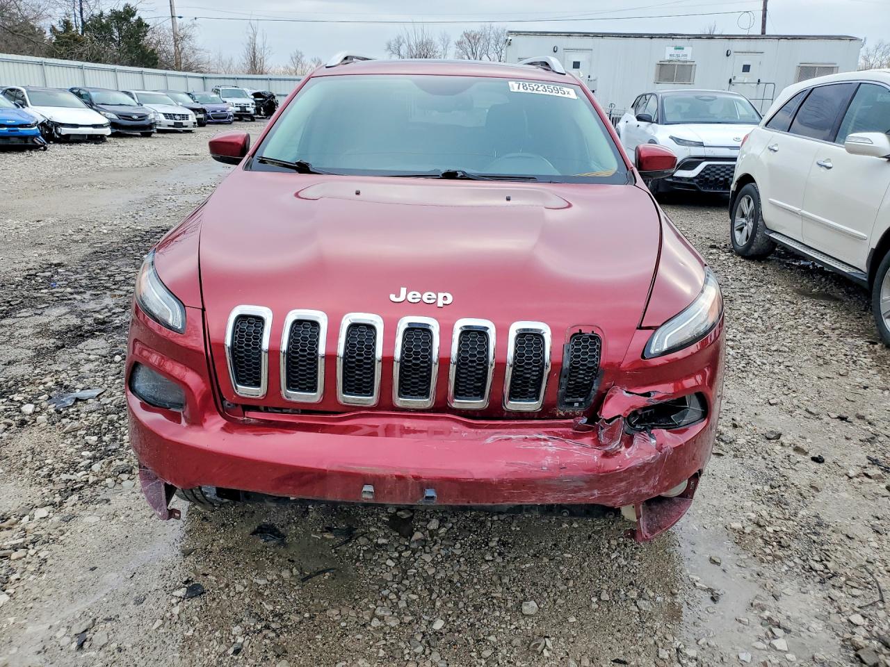 2015 JEEP CHEROKEE LIMITED photo 5