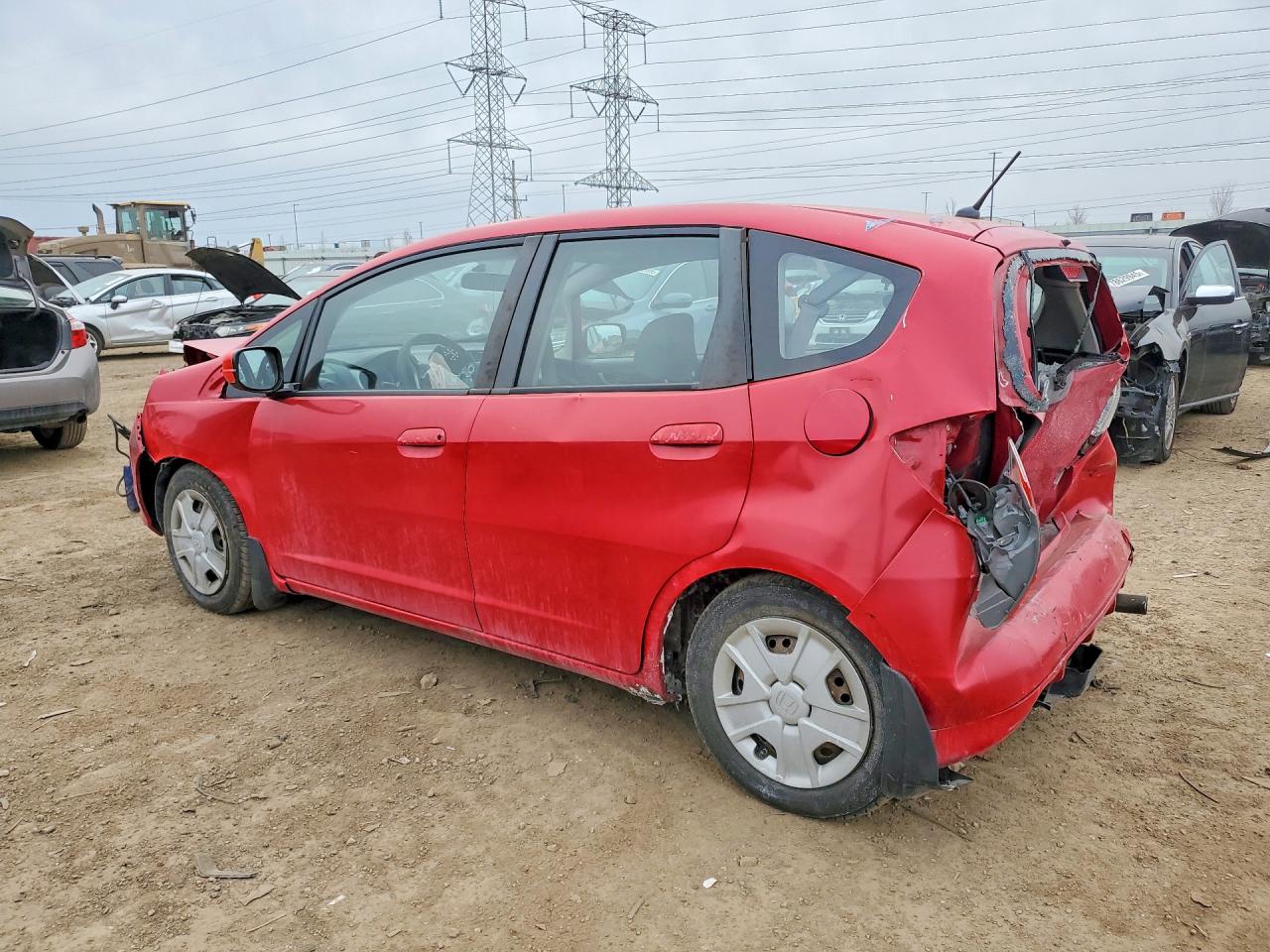 2013 HONDA FIT photo 2