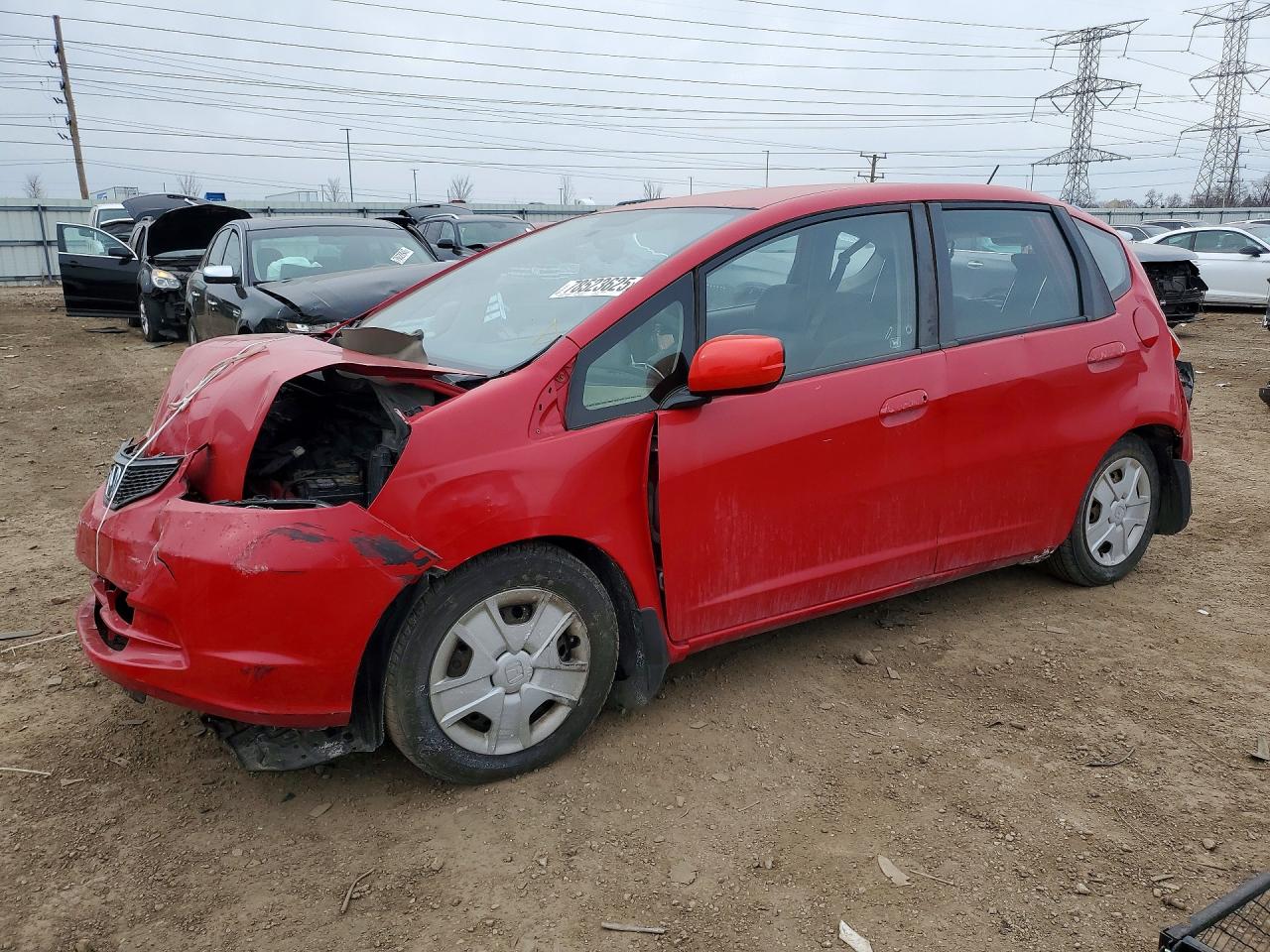 2013 HONDA FIT
