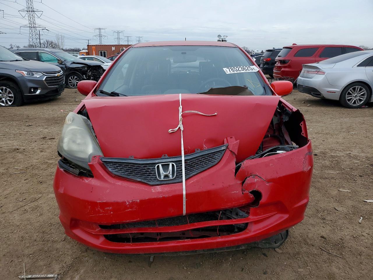 2013 HONDA FIT photo 5